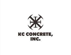 affanfa tarafından Logo design for Concrete Contractor için no 358