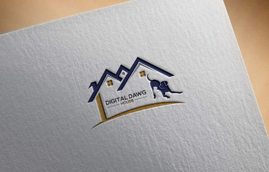 Kilpailutyö #101 kilpailussa                                                 Digital Dawg House Logo ** 2 winners
                                            