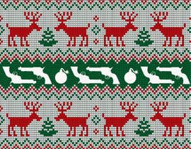 nº 132 pour Ugly Christmas Sweater Pattern par chrisolivar 