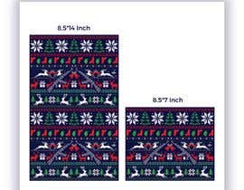 nº 113 pour Ugly Christmas Sweater Pattern par mgamal2020 