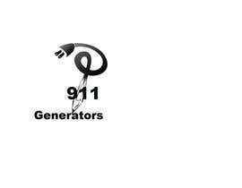#17 for Design a Logo for 911 Generators by abbasmomin7