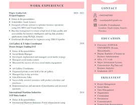 #30 untuk Create an elegant CV/Resume for me oleh ColorRain29