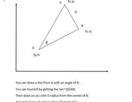 nimeshstudio tarafından Formula to find a perpendicular point için no 18