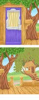 
                                                                                                                                    Миниатюра конкурсной заявки №                                                69
                                             для                                                 3D Graphic Design for Wall Mural - Children's Treehouse Theme
                                            