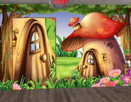 #71 для 3D Graphic Design for Wall Mural - Children&#039;s Treehouse Theme от AbodySamy