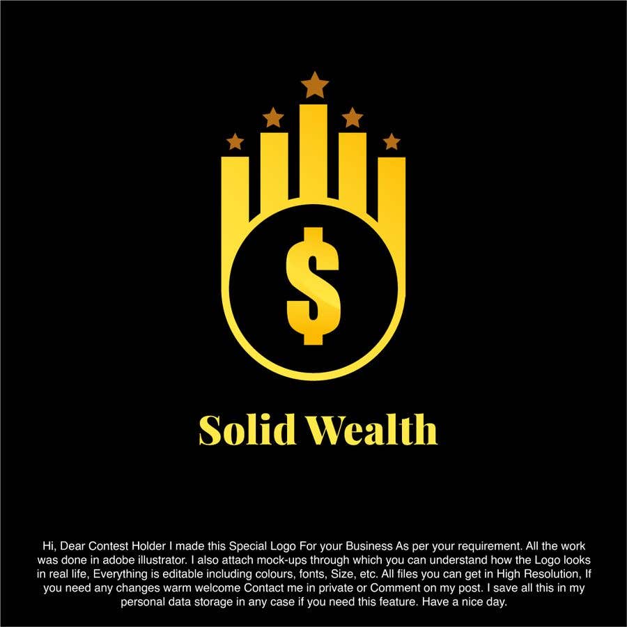 
                                                                                                            Proposition n°                                        549
                                     du concours                                         Solid Wealth Circle Logo
                                    