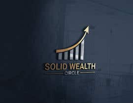 nº 660 pour Solid Wealth Circle Logo par kailash1997 