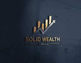 nº 663 pour Solid Wealth Circle Logo par kailash1997 