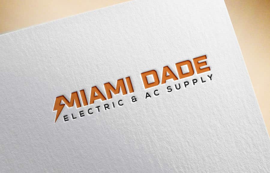 
                                                                                                                        Konkurrenceindlæg #                                            151
                                         for                                             Miami Dade Electric & AC Supply - Logo Design
                                        