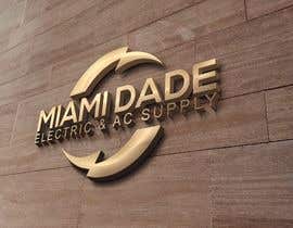 #130 for Miami Dade Electric &amp; AC Supply - Logo Design af ra3311288