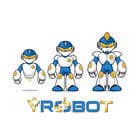 Graphic Design Kilpailutyö #56 kilpailuun YRobot Mascot Robot