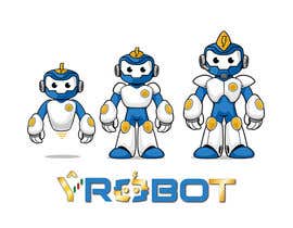 Nro 57 kilpailuun YRobot Mascot Robot käyttäjältä orrlov