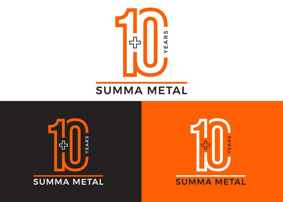 
                                                                                                            Konkurrenceindlæg #                                        265
                                     for                                         Logo - 10 years of Summa
                                    
