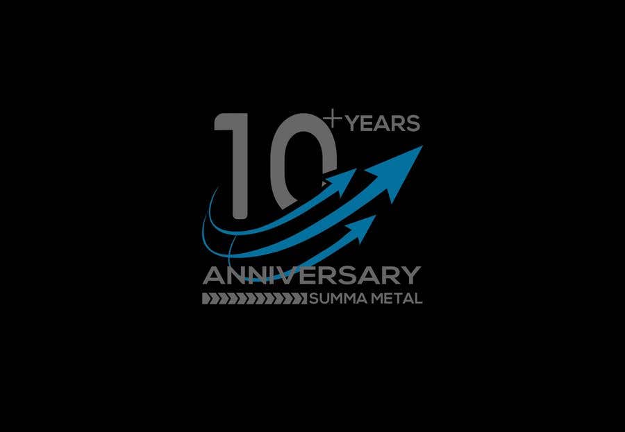
                                                                                                                        Konkurrenceindlæg #                                            168
                                         for                                             Logo - 10 years of Summa
                                        