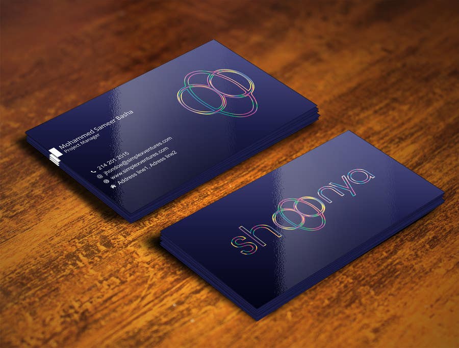 Penyertaan Peraduan #17 untuk                                                 Design some Business Cards for a creative/technology startup
                                            