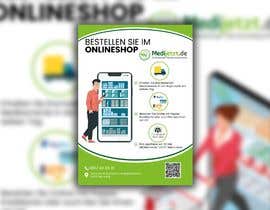 #63 cho Builda flyer for a pharmacy onlineshop with the option to pay by credit card or PayPal and have it delivered on the same day. bởi abid4design