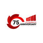 Graphic Design Entri Peraduan #49 for Create a 75 Anniversary company logo