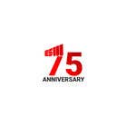 Graphic Design Entri Peraduan #56 for Create a 75 Anniversary company logo
