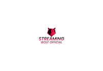 Graphic Design Kilpailutyö #32 kilpailuun Streaming Wolf Official Logo