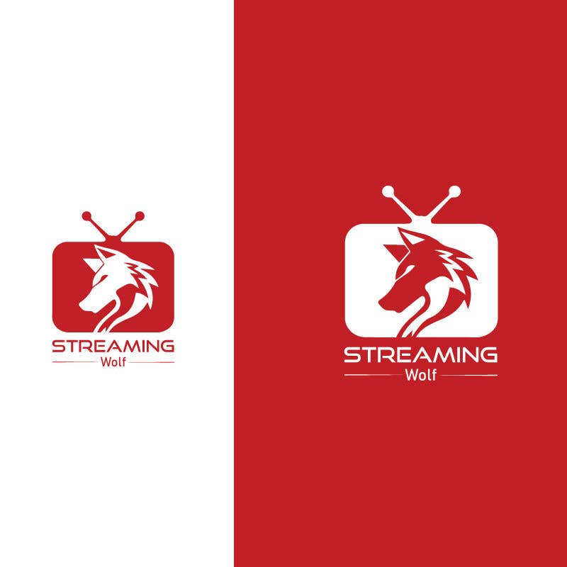 
                                                                                                            Kilpailutyö #                                        58
                                     kilpailussa                                         Streaming Wolf Official Logo
                                    