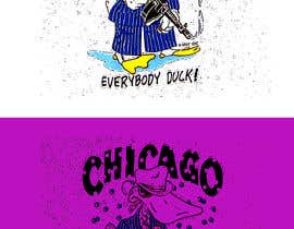 nº 74 pour Please RE-DRAW the example “Chicago Gangster Duck” image using Adobe Illustrator or Photoshop. par Kalluto 