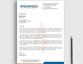 #18 cho Spearhead Sand Products Inc. Letterhead bởi Sadikul2001