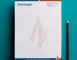 #25 cho Spearhead Sand Products Inc. Letterhead bởi fazlulkarimfrds9
