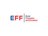 Graphic Design Kilpailutyö #241 kilpailuun New Logo : École Française de Formation