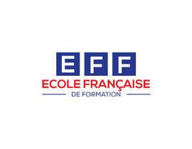 Nro 23 kilpailuun New Logo : École Française de Formation käyttäjältä shafiislam079