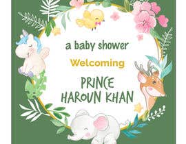 anishkrishna001 tarafından Baby Shower Graphic for Poster için no 95