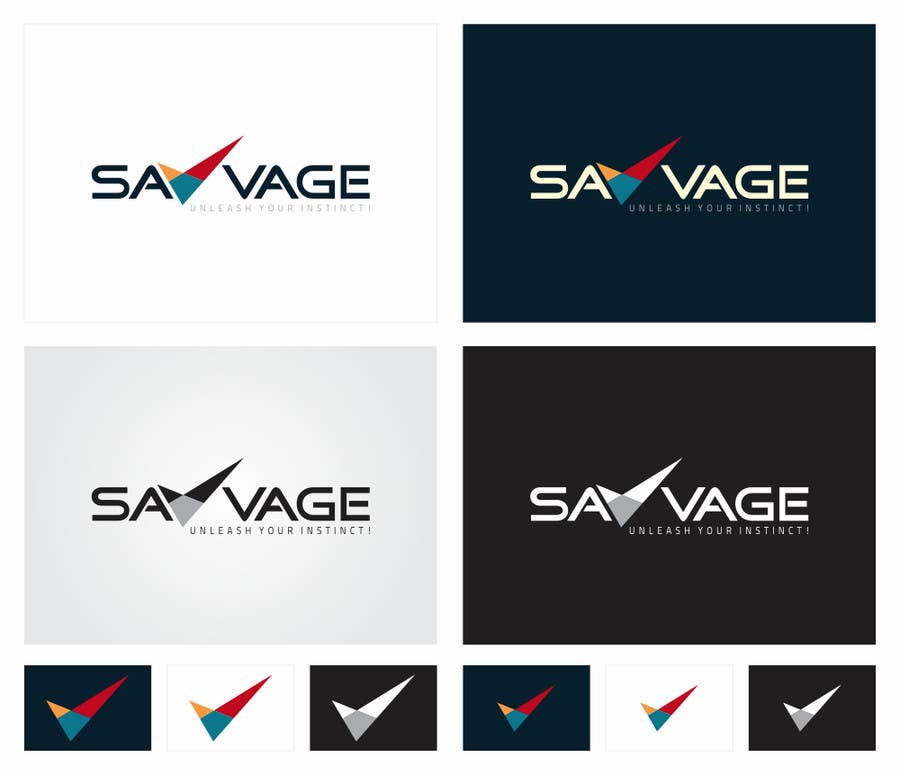 Konkurrenceindlæg #26 for                                                 Design a Logo for Savvage - Sports Nutrition
                                            