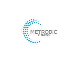 #42 untuk Need a logo for new brand &quot;Metrodic Fitness&quot; oleh mdshakib728