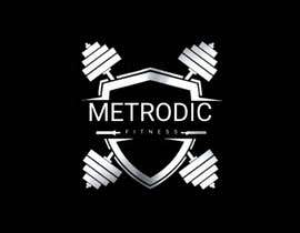 #53 untuk Need a logo for new brand &quot;Metrodic Fitness&quot; oleh ahmedfrustrated