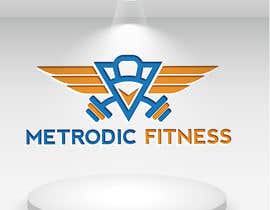 gazimdmehedihas2 tarafından Need a logo for new brand &quot;Metrodic Fitness&quot; için no 48