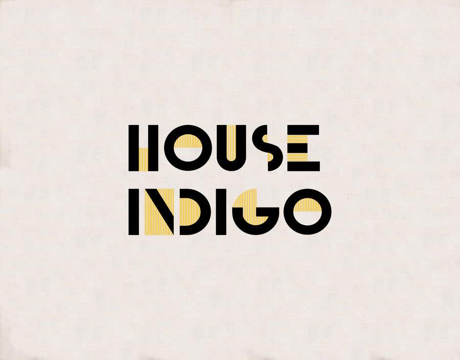 Participación en el concurso Nro.446 para                                                 House Indigo logo design
                                            
