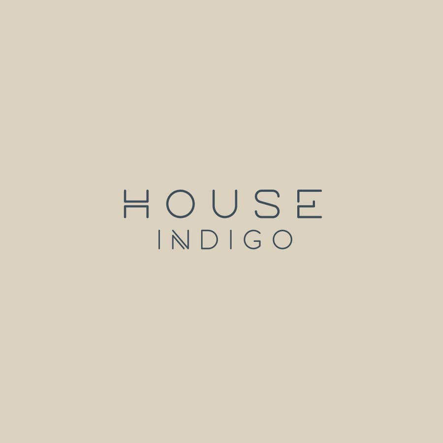 Penyertaan Peraduan #94 untuk                                                 House Indigo logo design
                                            
