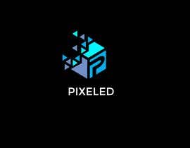 #173 para I need a logo for my business Pixeled por dipakprosun
