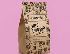 Nro 40 kilpailuun Create artwork design for dumpling packaging käyttäjältä calviny