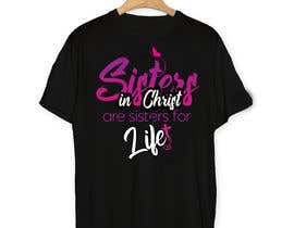 zaviyar101 tarafından Tshirt design for a women&#039;s group için no 44