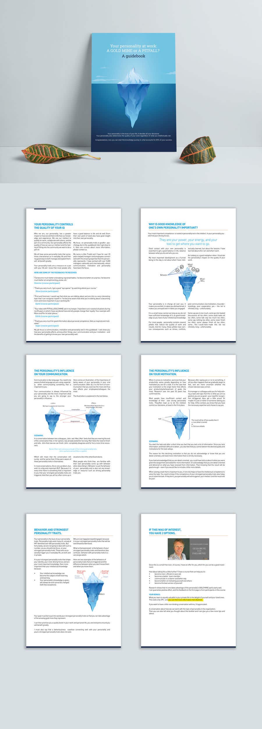 
                                                                                                                        Kilpailutyö #                                            17
                                         kilpailussa                                             Help to create a professional PDF design (handouts/downloads) - 24/10/2021 09:38 EDT
                                        
