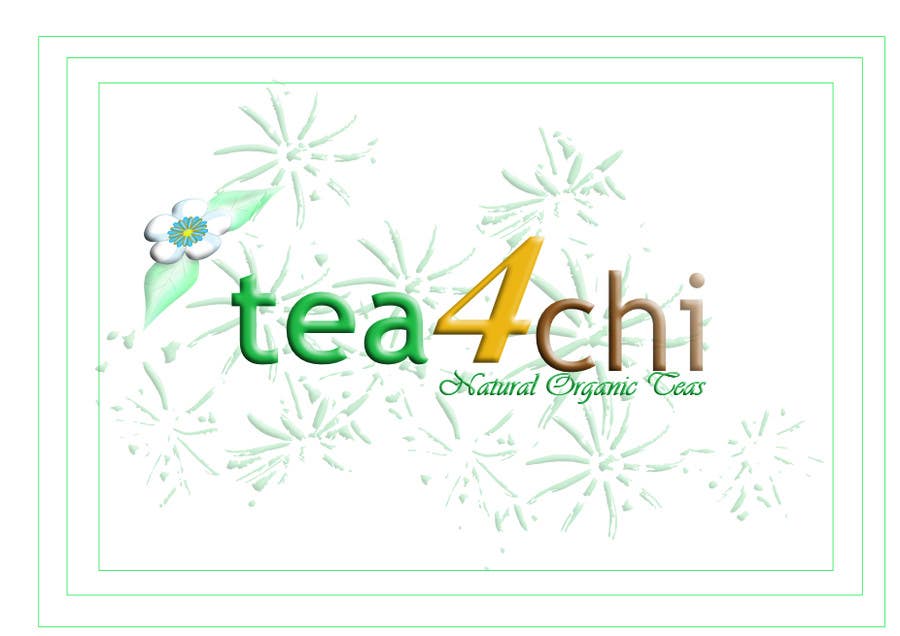 Penyertaan Peraduan #198 untuk                                                 Design a logo for tea
                                            
