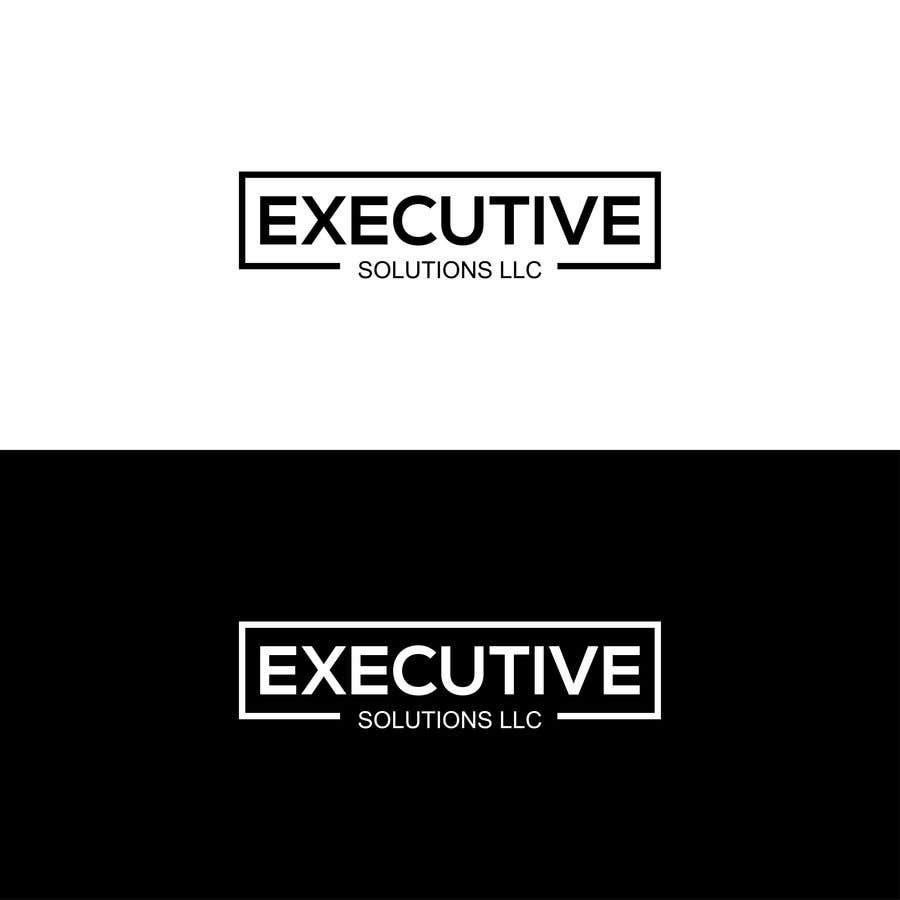 Konkurrenceindlæg #148 for                                                 Executive Solutions LLC
                                            