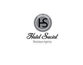 #43 for Design a Logo for Hotel Social Media Agency by fullkanak