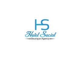 #45 for Design a Logo for Hotel Social Media Agency by fullkanak