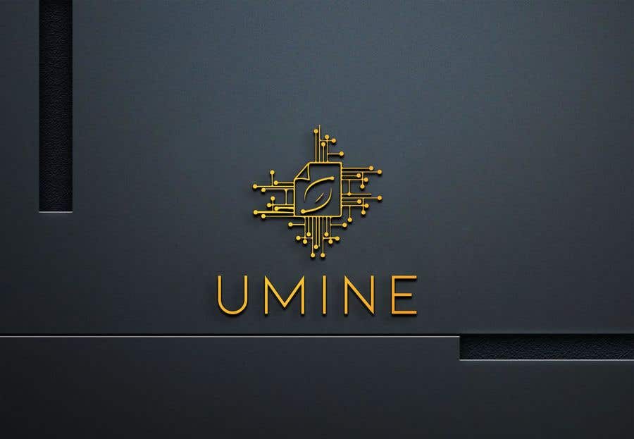Bài tham dự cuộc thi #195 cho                                                 Logo for new Cryptocurrency business Company name- UMINE
                                            