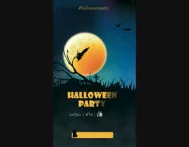 #57 для Digital Halloween Party Invite Video Animation от ssuresh171