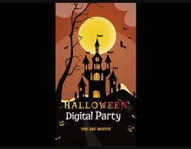 #39 для Digital Halloween Party Invite Video Animation от arif872