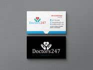 Graphic Design Entri Peraduan #323 for Logo Design - Business Card Layout  -  Doctors247