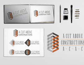 #264 for Design a NEW LOGO for A Cut Above Constructions by Masinovodja