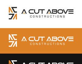 #321 for Design a NEW LOGO for A Cut Above Constructions by chanmack